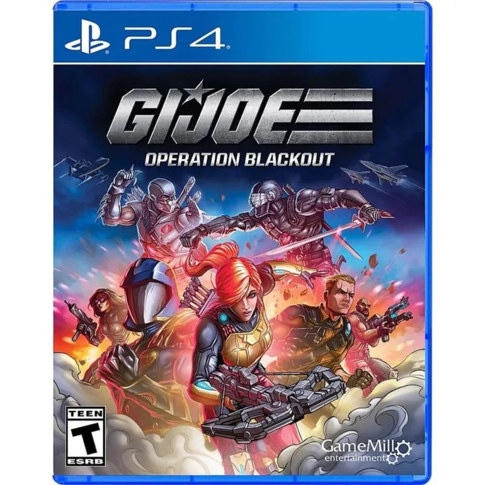 Gi Joe: Operation Blackout Ps4 Mídia Física Novo Lacrado Gi Joe: Operation Blackout Ps4 Mídia Física Novo Lacrado