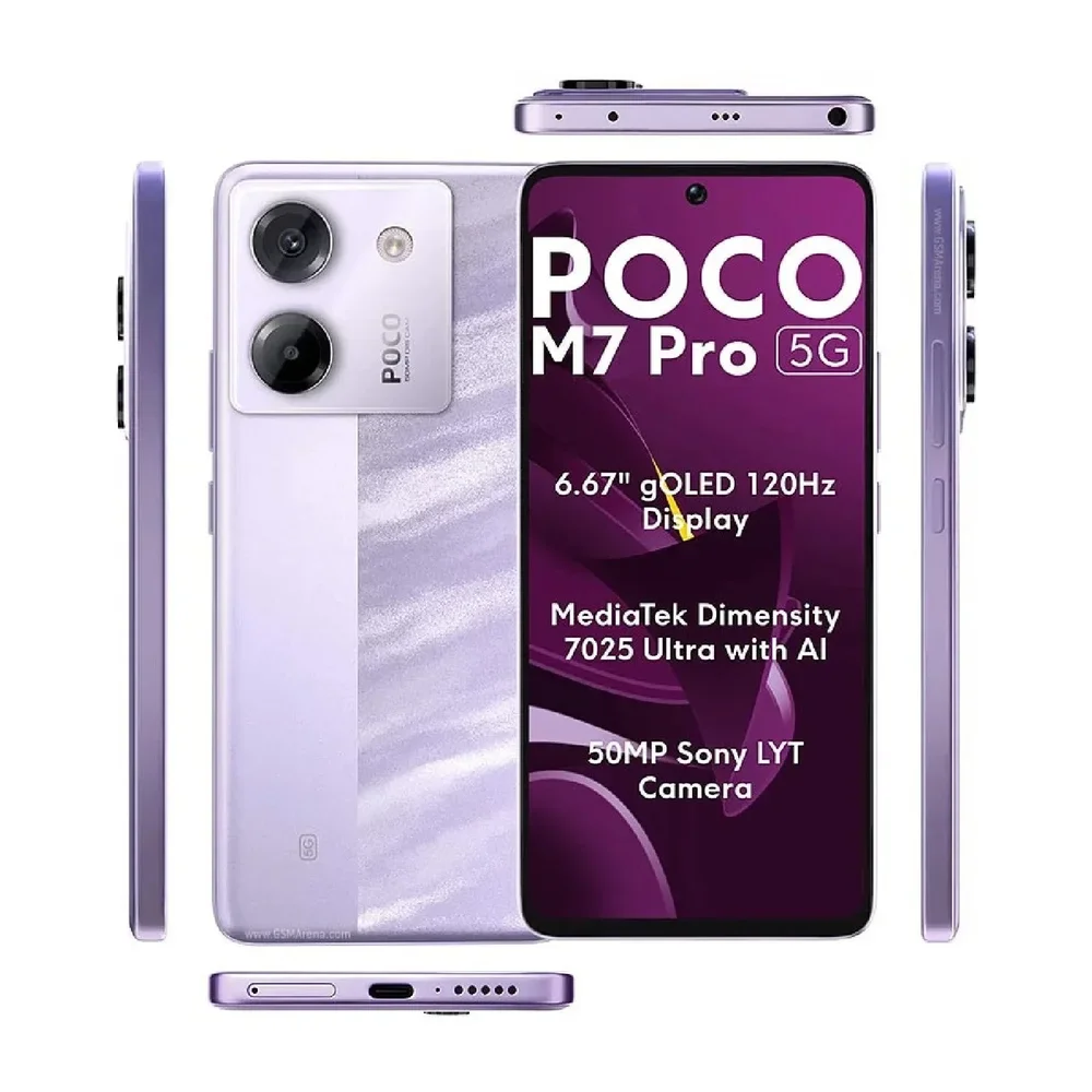 POCO M7 Pro 5G 本体 Produtos com até 15 OFF no PIX KaBuM