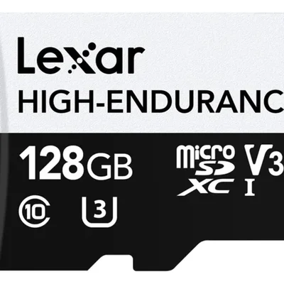 Cartão Memória Lexar Micro Sd Xc 128GB High Endurance Lmshged128g-bcnng