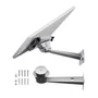 Suporte De Montagem Para Antena Starlink Mini Ajustevel Multiângulo Para Fixação Na Parede