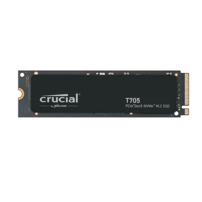 Crucial T705 2TB Gen5 NVMe SSD ヒートシンク付き SSD-M-2-2TB-Crucial-T705-Nvme-