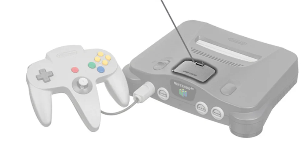 Tampa Tampinha Memory Expansion Expansor Compatível Com N64 Nintendo 64 Tampa Tampinha Memory Expansion Expansor Compatível Com N64 Nintendo 64