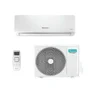 Ar Condicionado Split Inverter Hi Wall Hisense Connect, 9000 Btus, Wi-Fi, Frio, 220V - As-09tw2rld