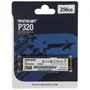 SSD 256gb Patriot P320 M.2 2280 Nvme PCie Gen 3 X4 P320p256gm28
