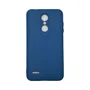 Capa Lg K11 / K11 Plus / K10 2018 Silicone Aveludada Colorida Capinha Anti Impacto Lg K11 / K10 2018:azul Escuro