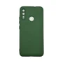 Capa Moto E6 Plus Silicone Aveludada Colorida Capinha Anti Impacto Moto E6 Plus:verde Escuro
