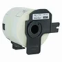 Rolo De Etiqueta Termica Compativel Brother Dk11202 - 62mmx100mm 300 Etiquetas Preto/branco