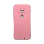 Capa Moto G7 / G7 Plus Silicone Aveludada Colorida Capinha Anti Impacto G7 / G7 Plus:rosa 03