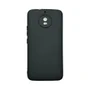Capa Moto G5s Silicone Aveludada Colorida Capinha Anti Impacto Moto G5s:preto