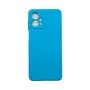 Capa Moto G13 / G23 Silicone Aveludada Protege Câmera Colorida Capinha Anti Impacto G13 / G23:azul Céu