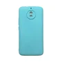 Capa Moto G5s Silicone Aveludada Colorida Capinha Anti Impacto Moto G5s:turquesa
