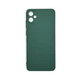 Capa Samsung A15 Silicone Aveludada Protege Câmera Colorida Capinha Anti Impacto Cor:verde Escuro