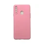 Capa Samsung A20s Silicone Aveludada Protege Câmera Colorida Capinha Anti Impacto A20s:rosa 03