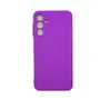 Capa Samsung A15 Silicone Aveludada Protege Câmera Colorida Capinha Anti Impacto Cor:roxo 02