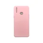 Capa Samsung A10s / A10 S Silicone Aveludada Protege Câmera Colorida Capinha Anti Impacto A10s:rosa 01