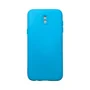 Capa Samsung J5 Pro Silicone Aveludada Protege Câmera Colorida Capinha Anti Impacto J5 Pro:azul Céu