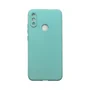 Capa Xiaomi Redmi Note 7 Silicone Aveludada Protege Câmera Colorida Capinha Anti Impacto Redmi Note 7:turquesa