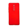 Capa Xiaomi Mi 9t  Silicone Aveludada Protege Câmera Colorida Capinha Anti Impacto Xiaomi Mi 9t:vermelho