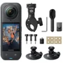 Câmera Insta360 X5 360 8k Motorcycle Multiview Bundle Cinsaaha_x502