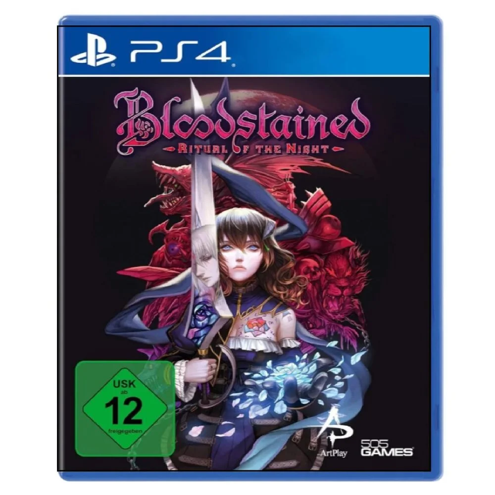 Bloodstained: Ritual Of The Night - Ps4 Bloodstained: Ritual Of The Night - Ps4