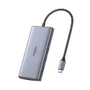 Hub Usb Ugreen Com HDMI/vga/rj45 Giga/2p Usb-a 3.0/2p Usb-c/usb-c 100w/sd/tf/p2 - Cm639
