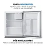 Frigobar Mondial 73l Porta Reversível Branco Fgb-01-w80 Frigobar 73l -  Fgb-01-w80 - 127v/60hz