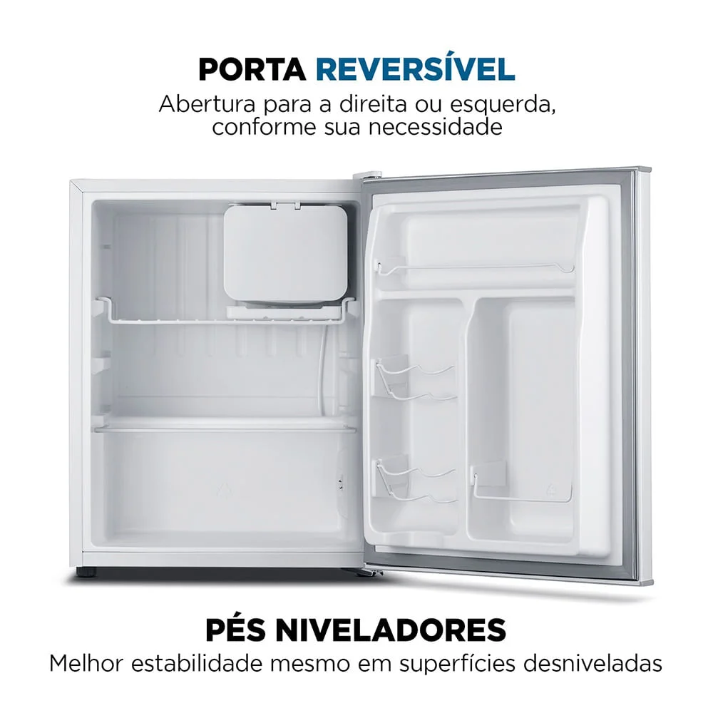 Frigobar Mondial 73l Porta Reversível Branco Fgb-01-w80 Frigobar 73l - Fgb-01-w80 - 127v/60hz Frigobar Mondial 73l Porta Reversível Branco Fgb-01-w80 Frigobar 73l - Fgb-01-w80 - 127v/60hz