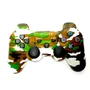 Controle Joystick Compatível Com Ps3 Playstation 3 Dual Shock 3 - Verde