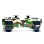 Controle Joystick Compatível Com Ps3 Playstation 3 Dual Shock 3 - Verde