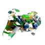 Controle Joystick Compatível Com Ps3 Playstation 3 Dual Shock 3 - Verde