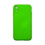 Capa Iphone Xr Silicone Aveludada Protege Câmera Colorida Capinha Anti Impacto Xr:verde