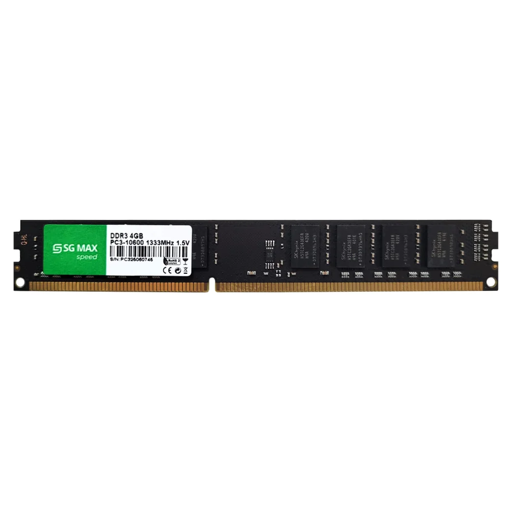 Memoria 4gb Ddr3 1333 Cl 11 1.5v Desktop Udimm Sgm4g1333cl11d Sgmax Memoria 4gb Ddr3 1333 Cl 11 1.5v Desktop Udimm Sgm4g1333cl11d Sgmax