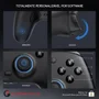 Controle GameSir G7 SE com Fio para Xbox One, Series S/X PC com Hall Effect Botões Membrana Paddles - Preto