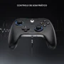 Controle GameSir G7 SE com Fio para Xbox One, Series S/X PC com Hall Effect Botões Membrana Paddles - Preto