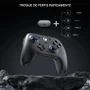 Controle GameSir G7 SE com Fio para Xbox One, Series S/X PC com Hall Effect Botões Membrana Paddles - Preto