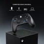 Controle GameSir G7 SE com Fio para Xbox One, Series S/X PC com Hall Effect Botões Membrana Paddles - Preto
