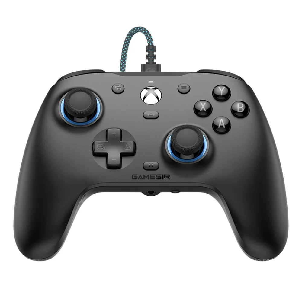 Controle GameSir G7 SE com Fio para Xbox One, Series S/X PC com Hall Effect Botões Membrana Paddles - Preto Controle GameSir G7 SE com Fio para Xbox One, Series S/X PC com Hall Effect Botões Membrana Paddles - Preto