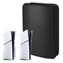 Capa De Proteção Antipoeira Para Playstation 5 Slim Digital E Ulta Preta