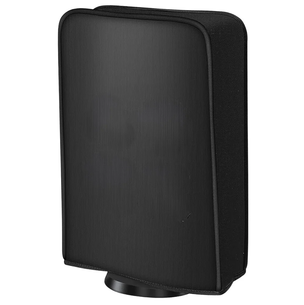 Capa De Proteção Antipoeira Para Playstation 5 Slim Digital E Ulta Preta