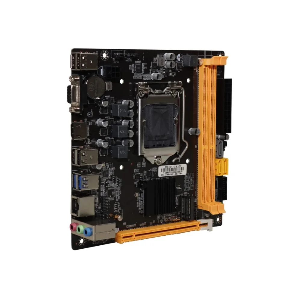 Placa Mae Brazilpc Bpc-h61-itx-m.2-tg, LGA 1155, Ddr3, HDMI, Vga, M.2, Usb 3.0, Rede 10/100/1000 Mbps Placa Mae Brazilpc Bpc-h61-itx-m.2-tg, LGA 1155, Ddr3, HDMI, Vga, M.2, Usb 3.0, Rede 10/100/1000 Mbps
