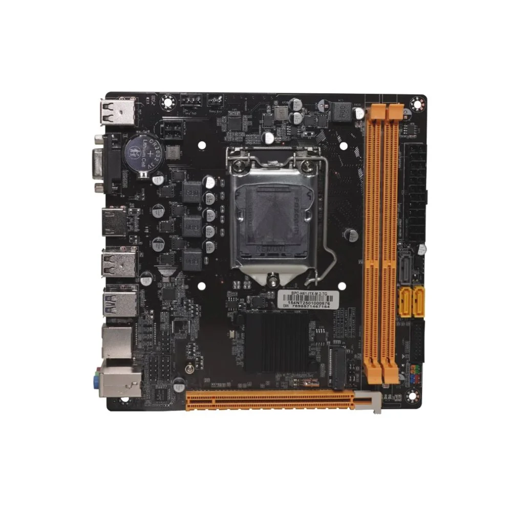 Placa Mae Brazilpc Bpc-h61-itx-m.2-tg, LGA 1155, Ddr3, HDMI, Vga, M.2, Usb 3.0, Rede 10/100/1000 Mbps Placa Mae Brazilpc Bpc-h61-itx-m.2-tg, LGA 1155, Ddr3, HDMI, Vga, M.2, Usb 3.0, Rede 10/100/1000 Mbps