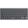 Teclado Office Fortrek Kb11 Compact Bluetooth Preto