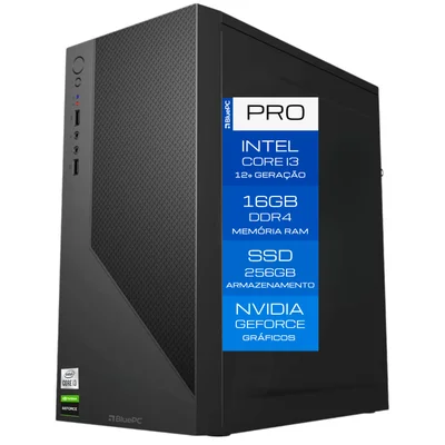 Windows11 corei5 SSD HDD グラボ Computador-Bluepc-Pro-Intel-