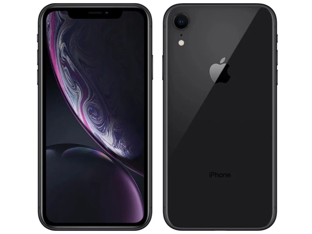 Usado: Iphone Xr 128 Gb Preto - Bom