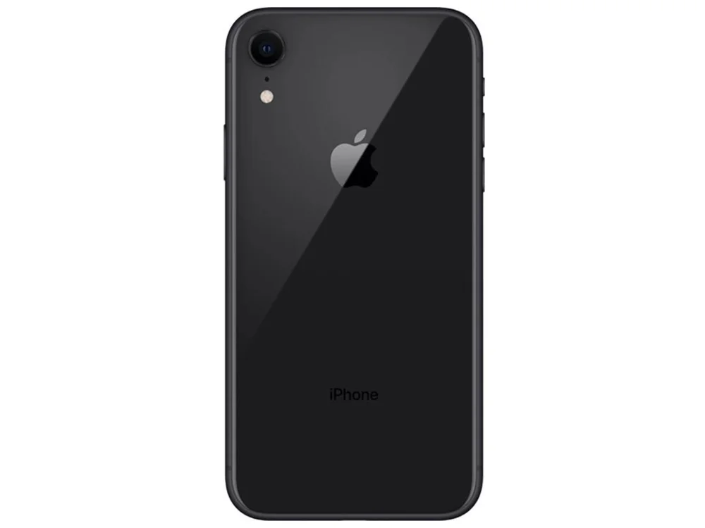 Usado: Iphone Xr 128 Gb Preto - Bom