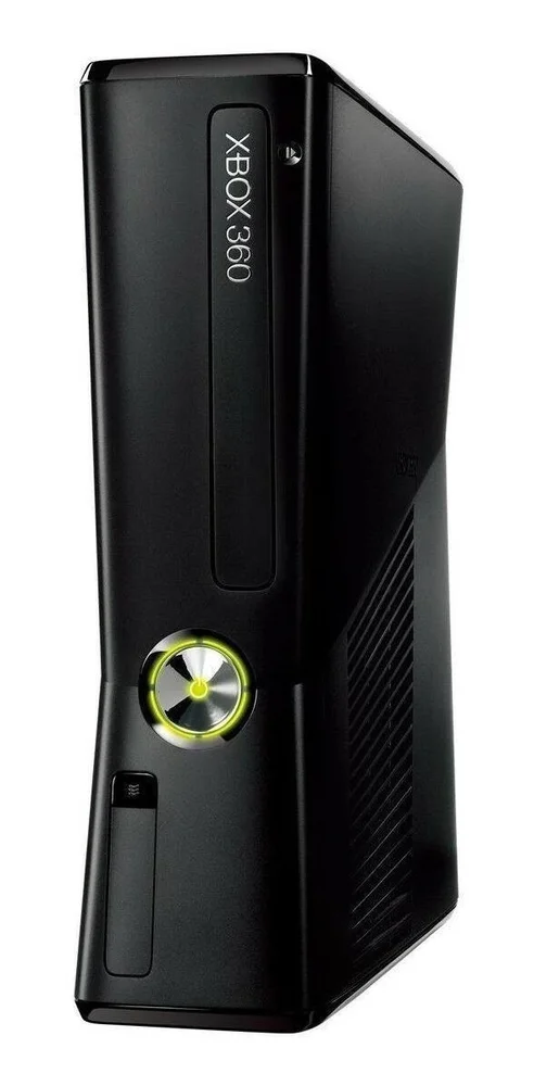 Microsoft XBOX 360 Slim 4gb 2 Controles + Kinect E 5 Jogos Standard Cor Matte Black Microsoft XBOX 360 Slim 4gb 2 Controles + Kinect E 5 Jogos Standard Cor Matte Black