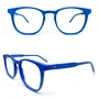 Óculos Gamer Casual Futuro LP Vision - Azul