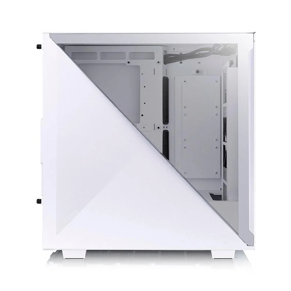 Gabinete Gamer Thermaltake Divider 300 Tg ARGB Wihite C/ 2 Fans - Ca-1s2-00m6wn-02
