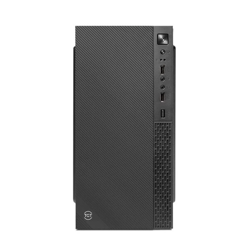 Gabinete Gamer Tgt T200 Preto Mini Tower - Tgt-t200-bk Gabinete Gamer Tgt T200 Preto Mini Tower - Tgt-t200-bk