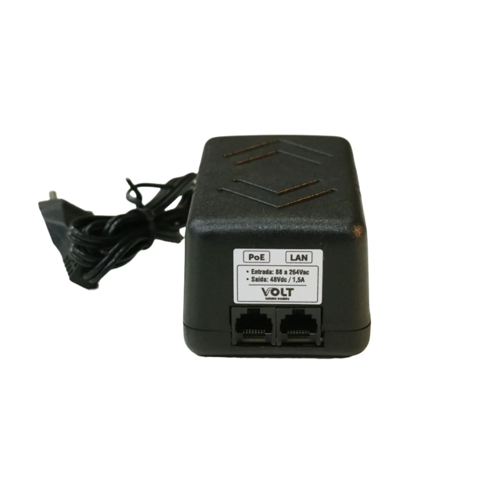 Fonte De Alimentação Chaveada Volt 48v 1,5a Poe